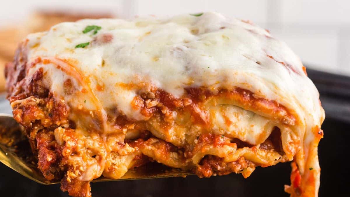 Crockpot Lasagna