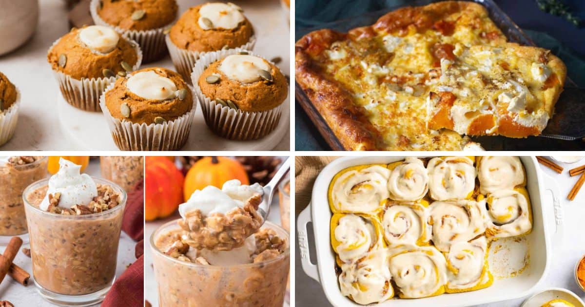 15 Fall Pumpkin Breakfast Recipes - Blues Best Life