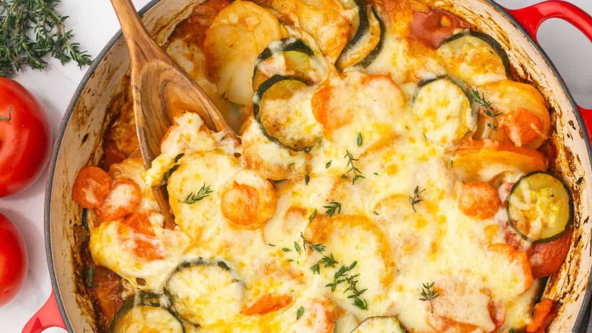 Vegetable Potato Bake