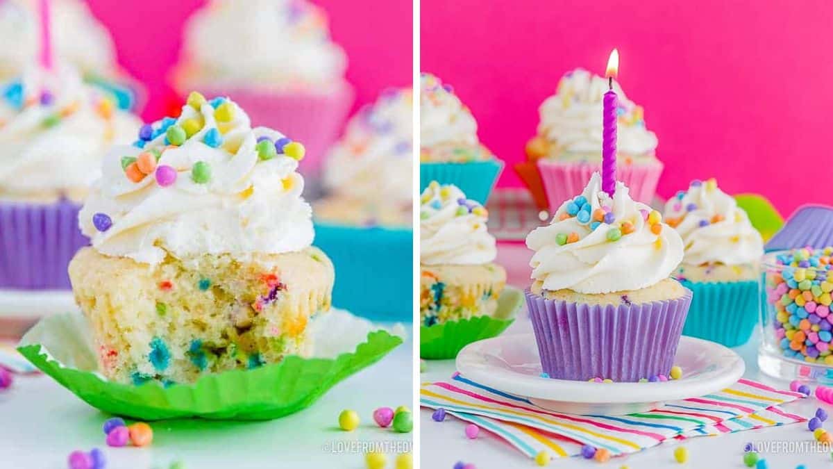 Funfetti Cupcakes