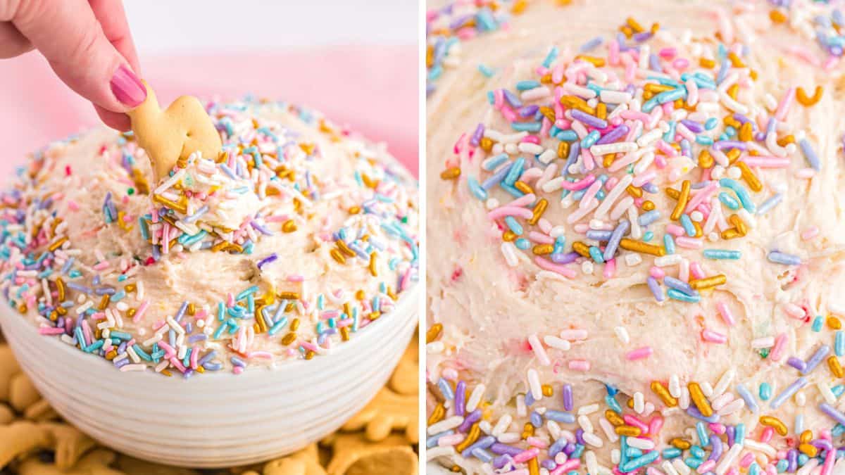 Funfetti Cake Batter Dip