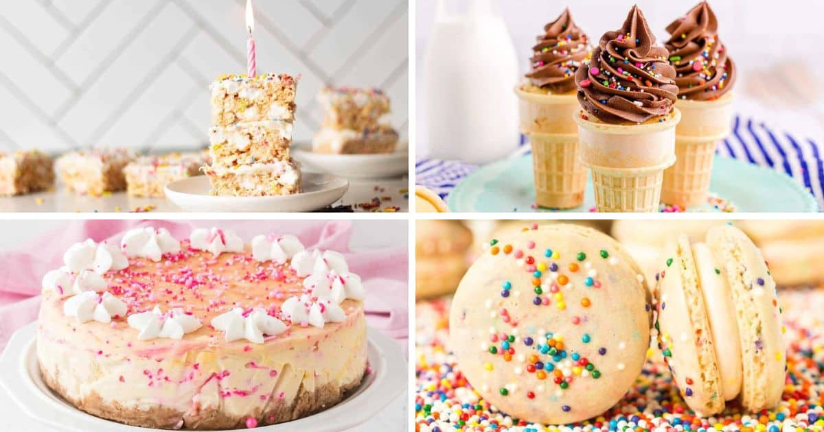 Funfetti Party 18 Funfetti Desserts That Are Perfect For Parties - Blues Best Life