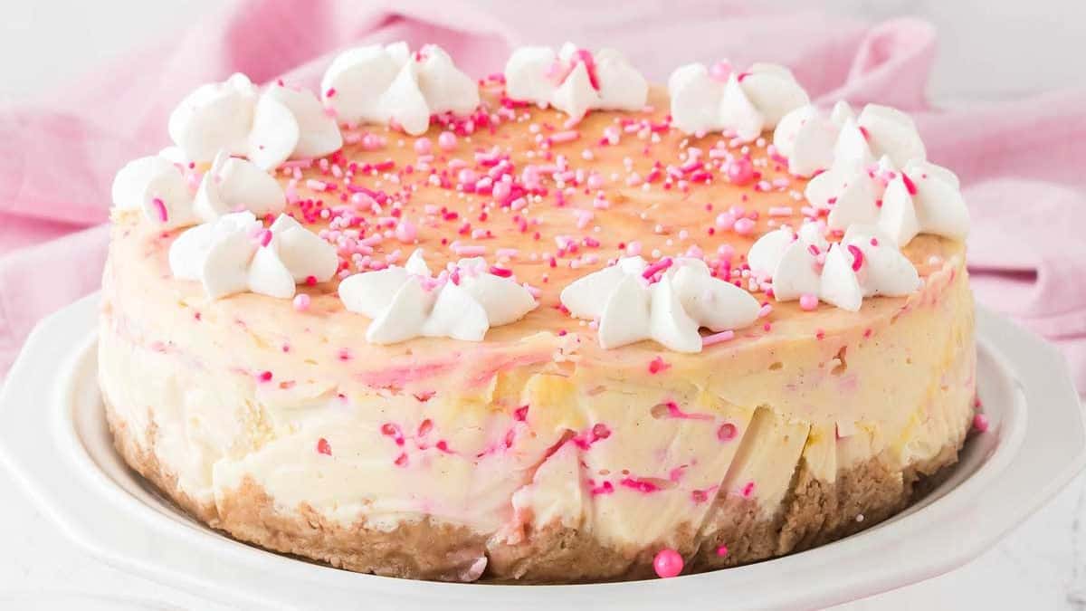 Funfetti Birthday Cheesecake