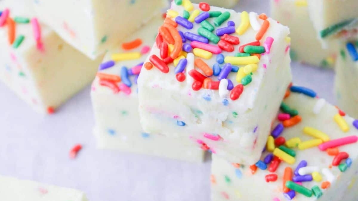 Funfetti Fudge