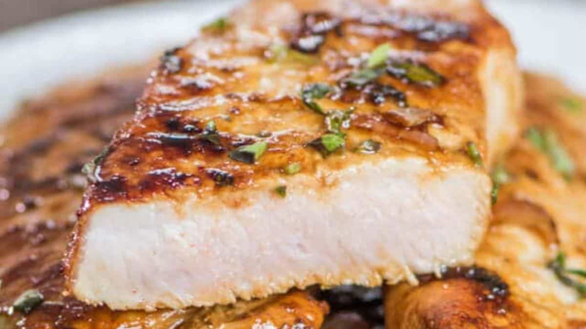 Honey Oregano Pork Chops