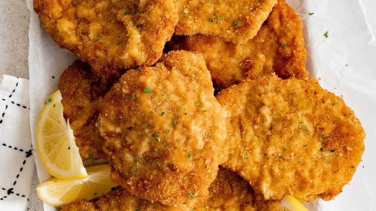 Pork Schnitzel Recipe