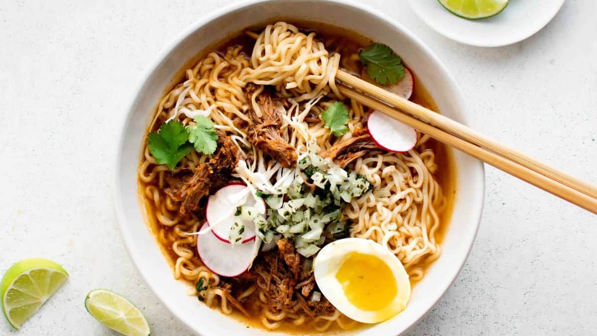 Birria Ramen
