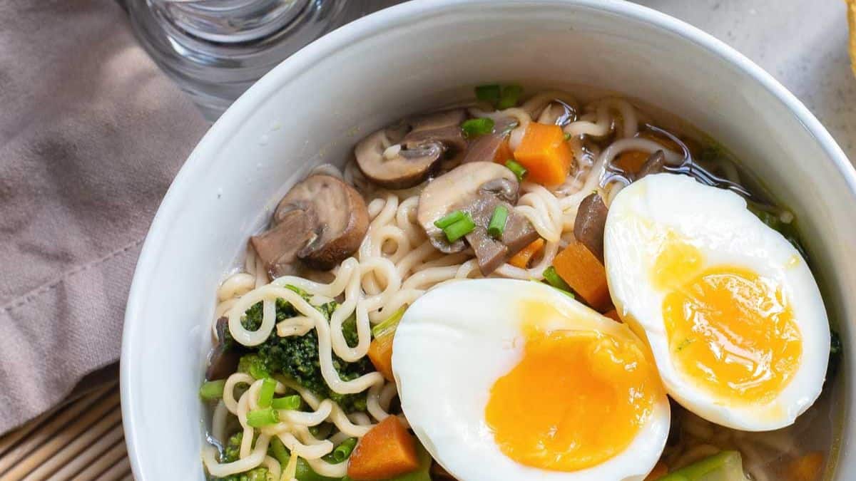 Ramen Noodle Soup