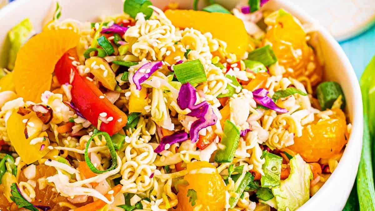 Ramen Noodle Salad