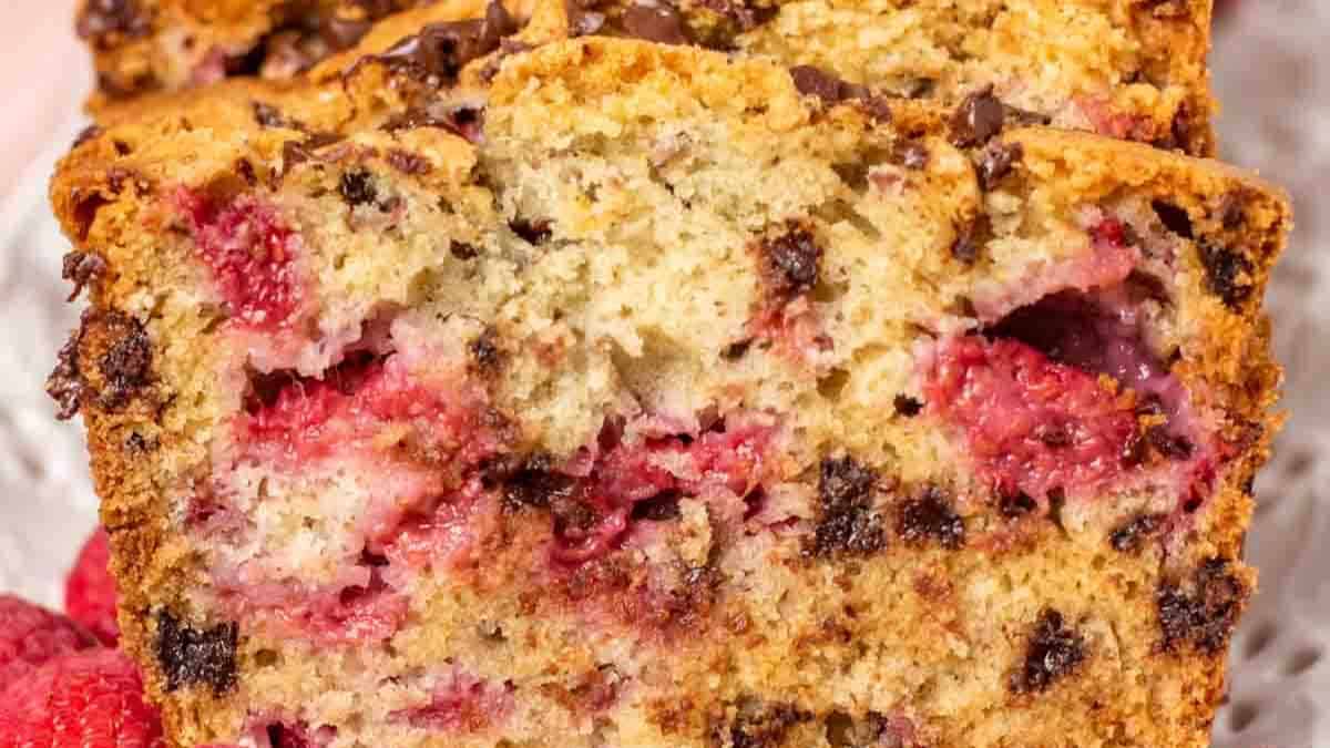 Raspberry Bread