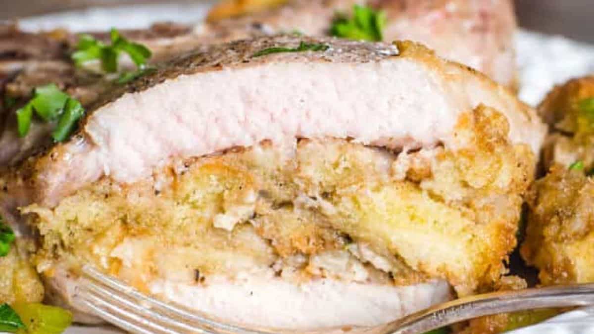 Stuffed Pork Chops