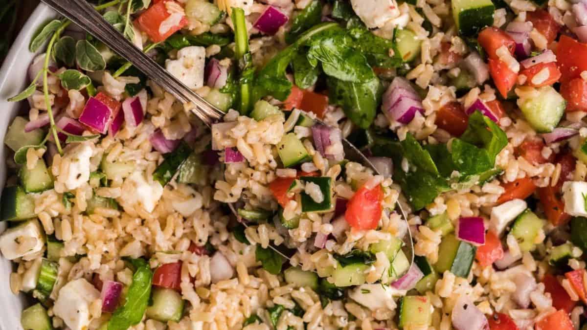 Italian Rice Salad &ndash; Insalata di Riso