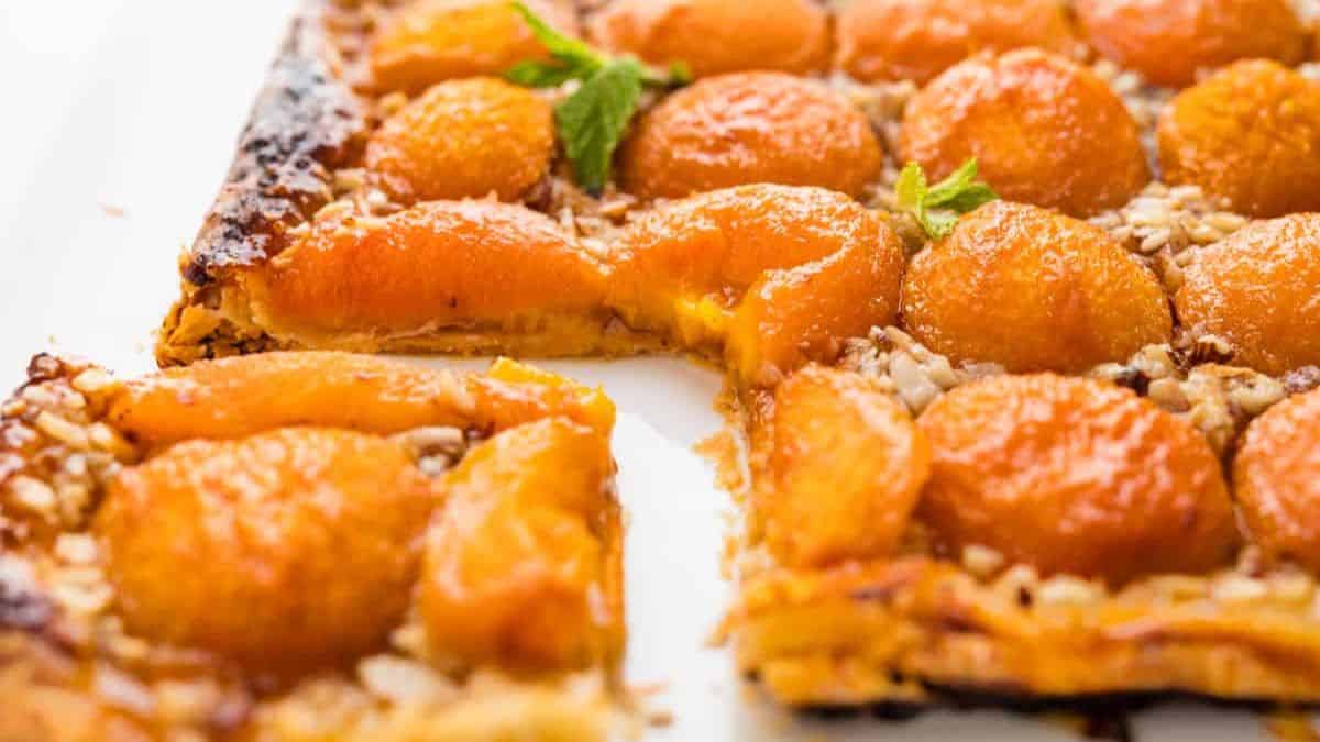 Apricot Tart