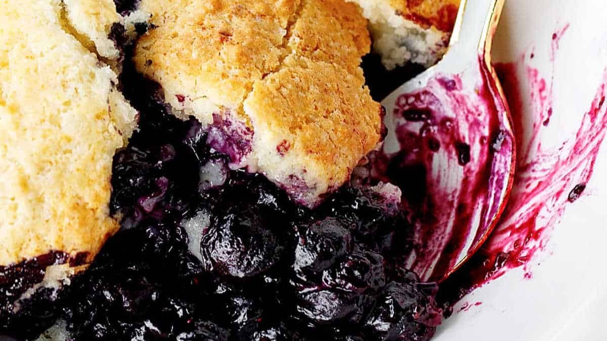 Blueberry Cobbler