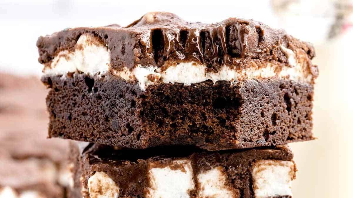 Marshmallow Brownies