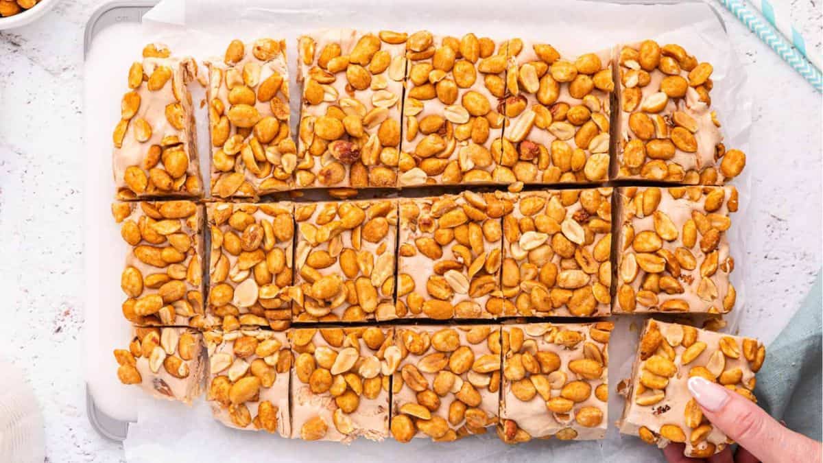 No-Bake Nougat Bars
