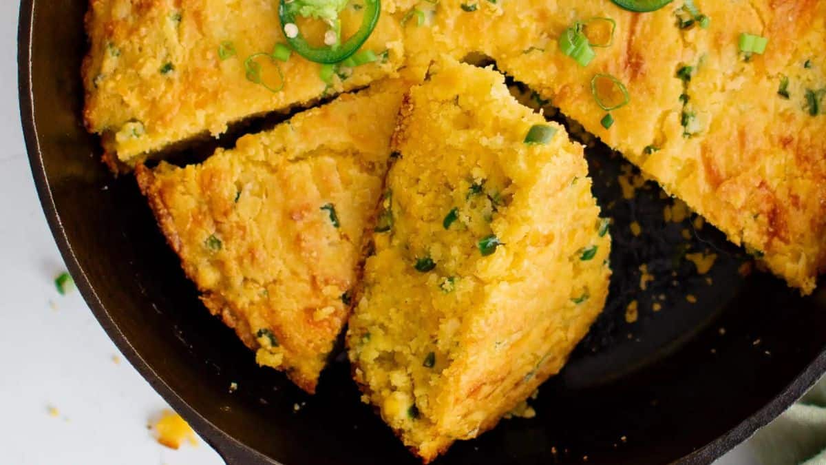 Mexican Cornbread Recipe