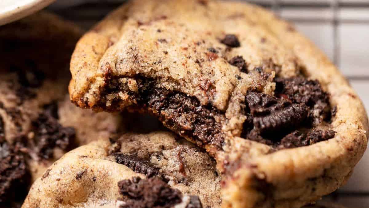 Oreo Chocolate Chip Cookies