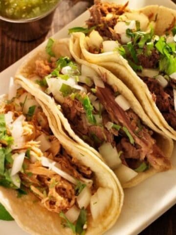 Tacos from Los Tacos No. 1