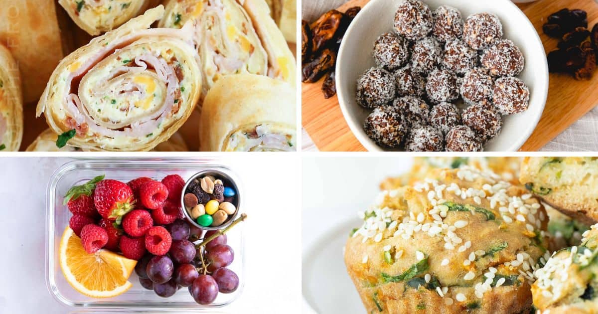 10 Easy Meal Prep Snacks - Blues Best Life
