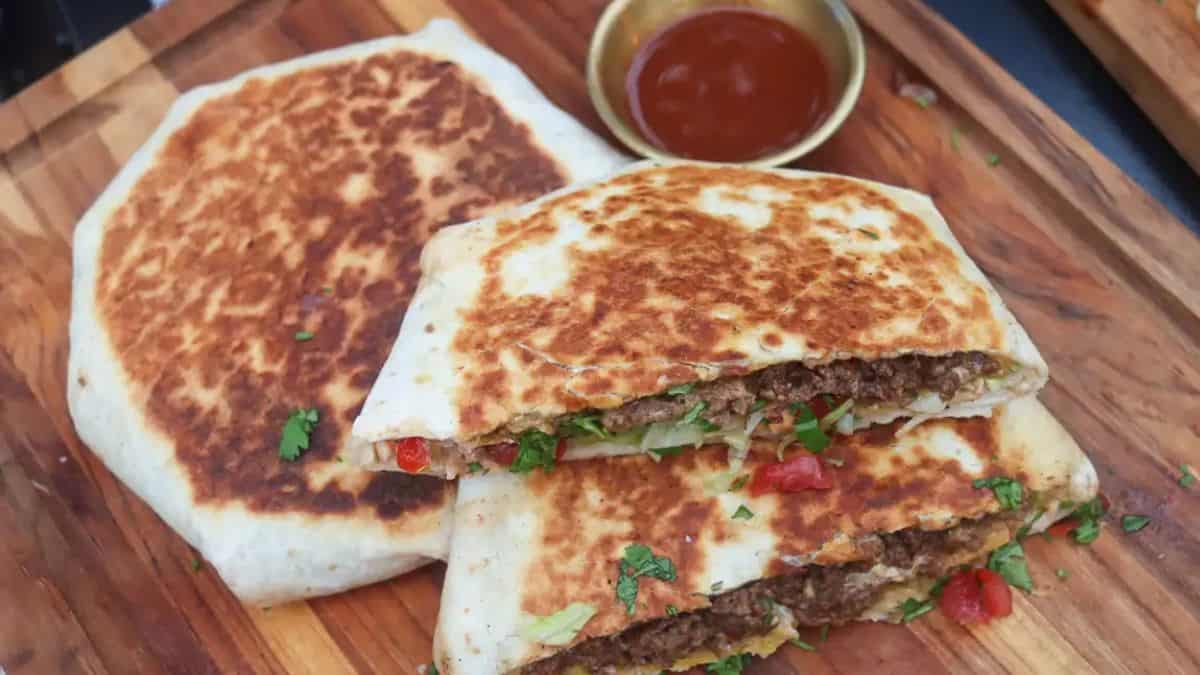 Better than taco bell crunch wraps.