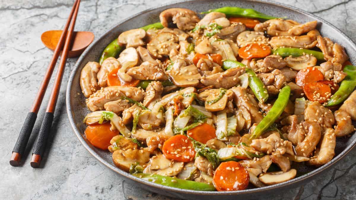 Chicken and Veggie Stir-Fry 