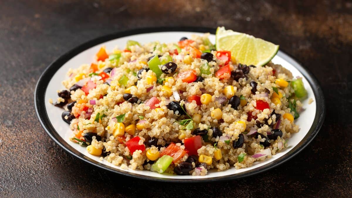 Quinoa and Black Bean Bowl