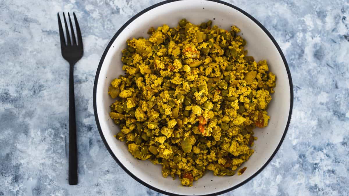 Scrambled Tofu with Vegetables