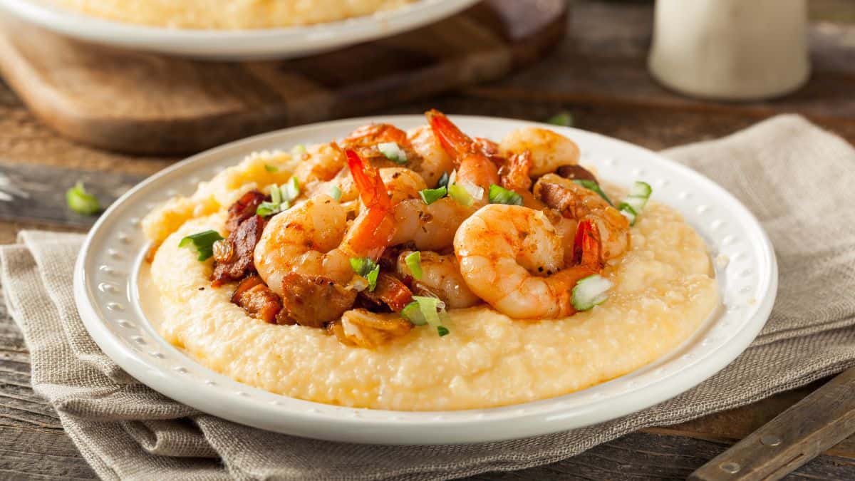 Shrimp and grits