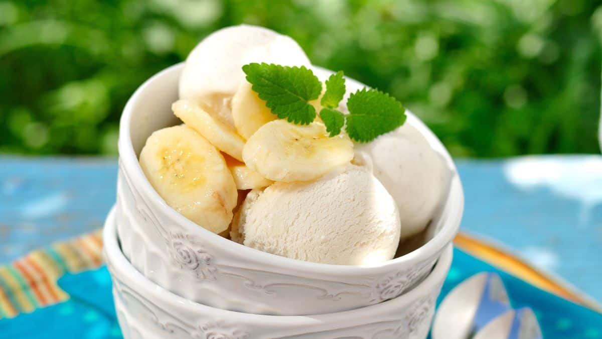 banana ice cream