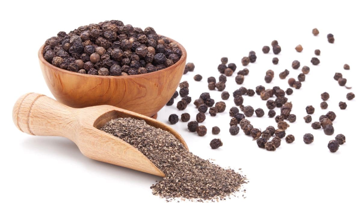 black pepper