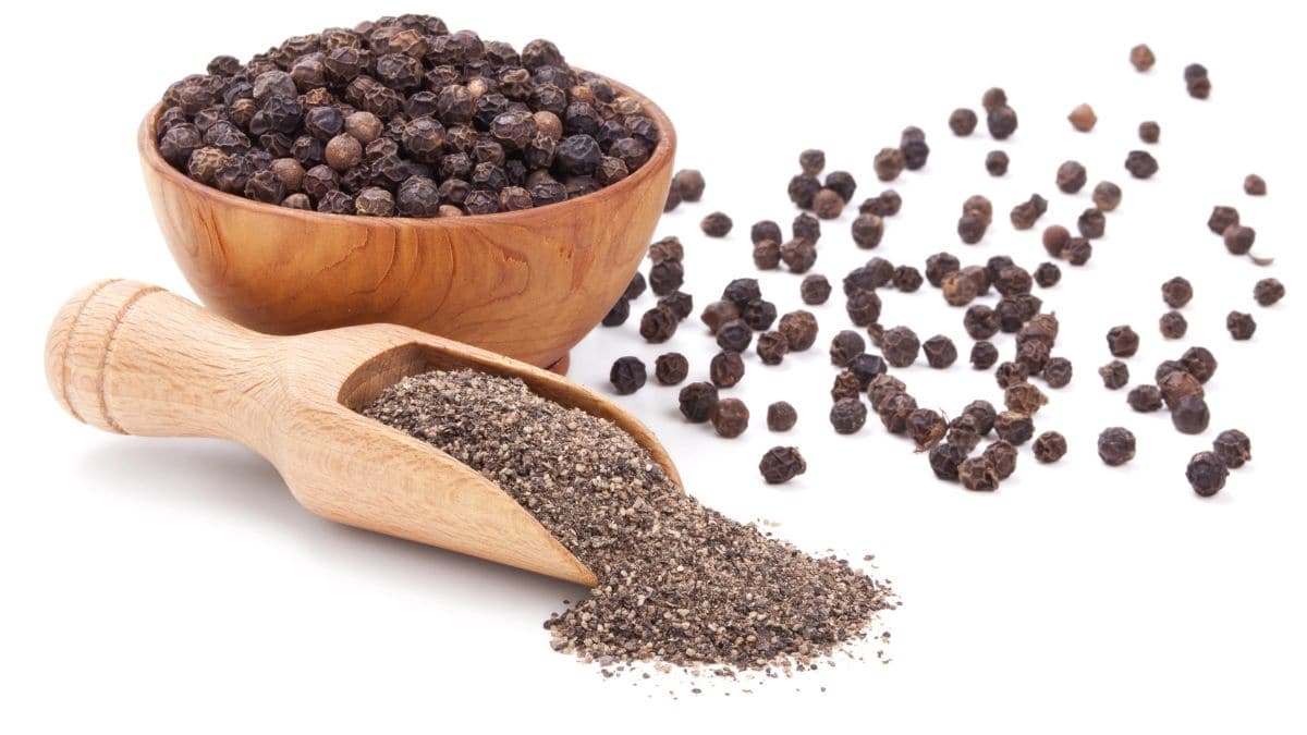 black pepper