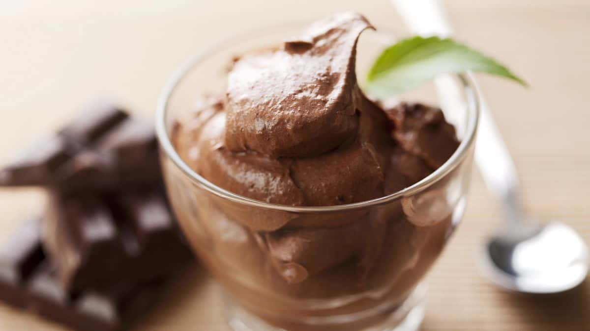 chocolate mousse