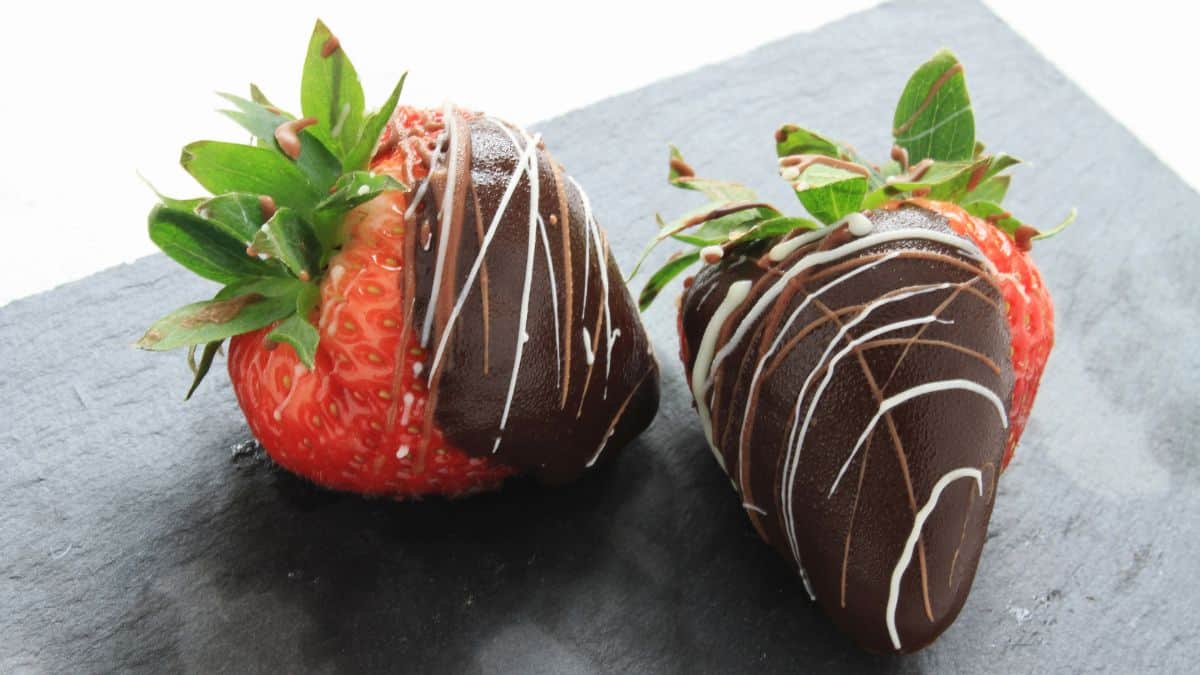 chocolate strawberries