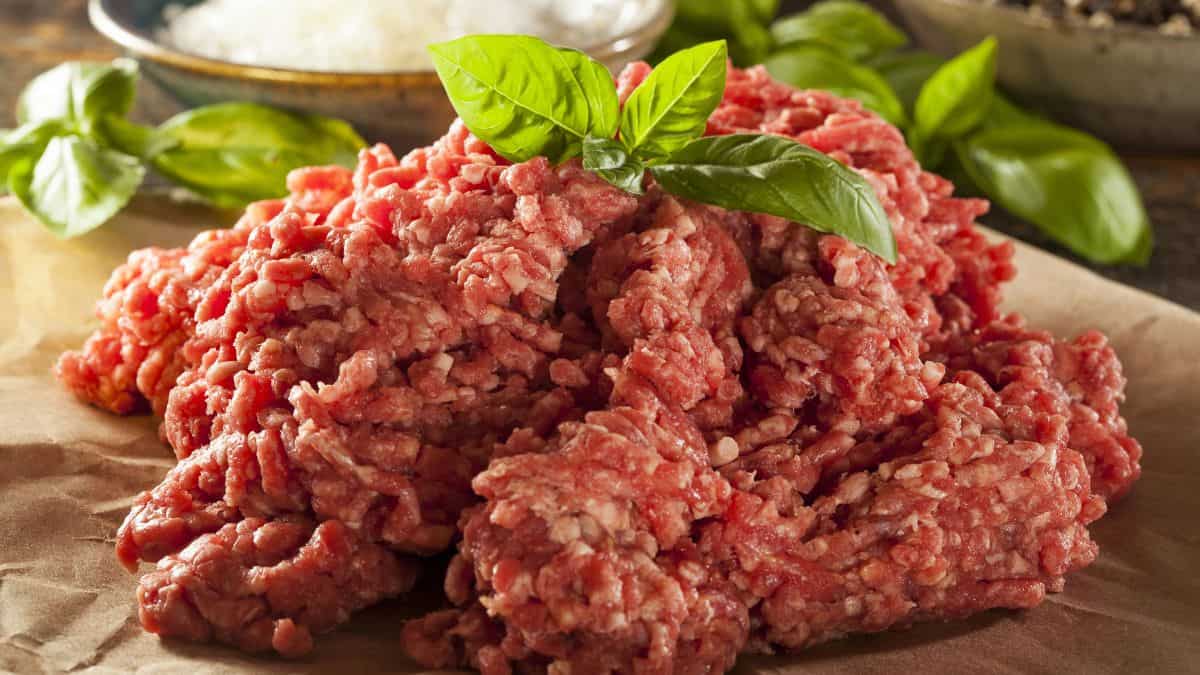 ground beef
