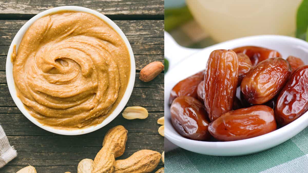 peanut butter dates