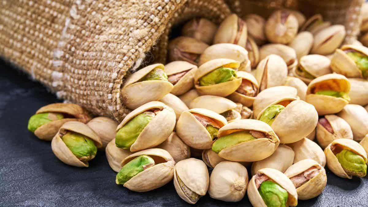 pistachios