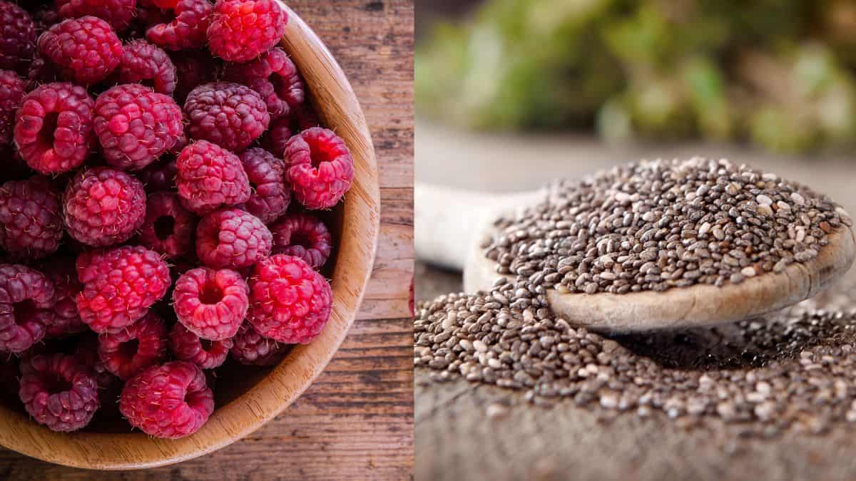 raspberry chia
