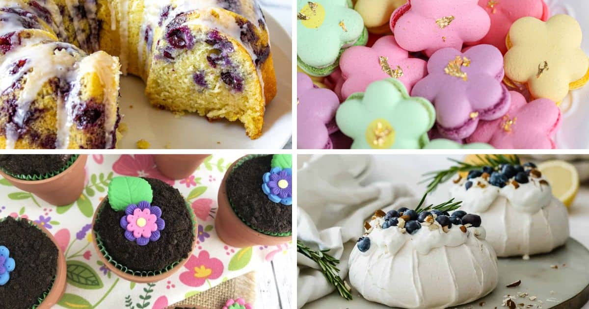 14 Easy Spring Desserts - Blues Best Life