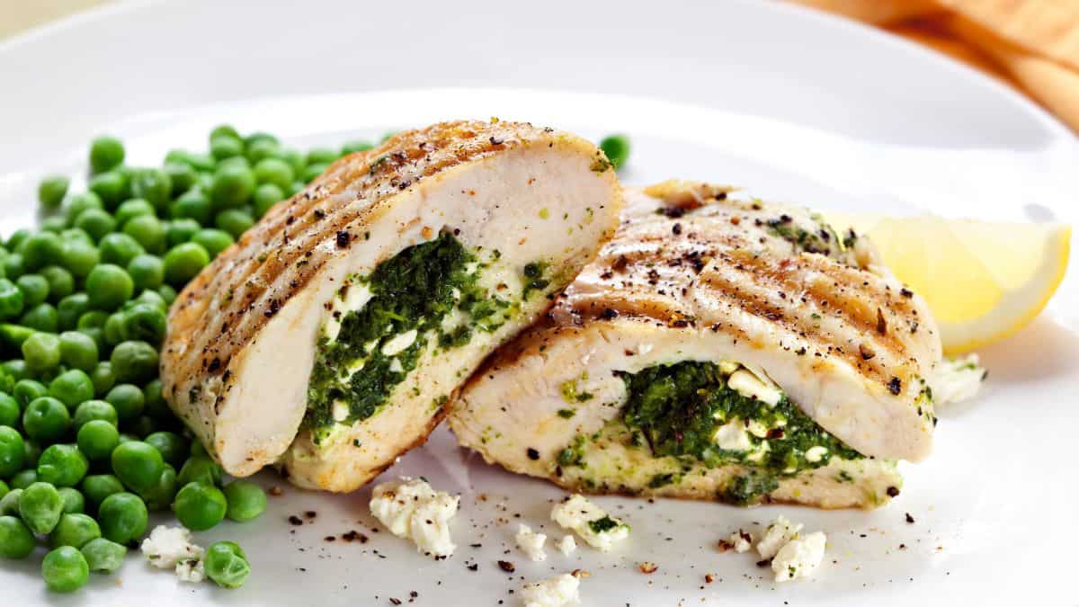 stuffed chicken breast