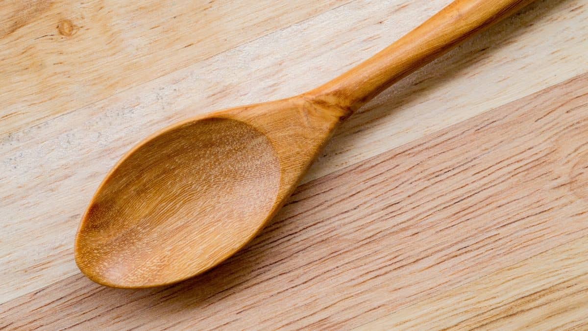 wooden spoon