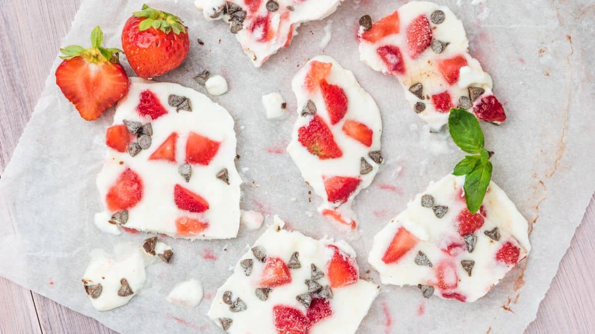 yogurt bark