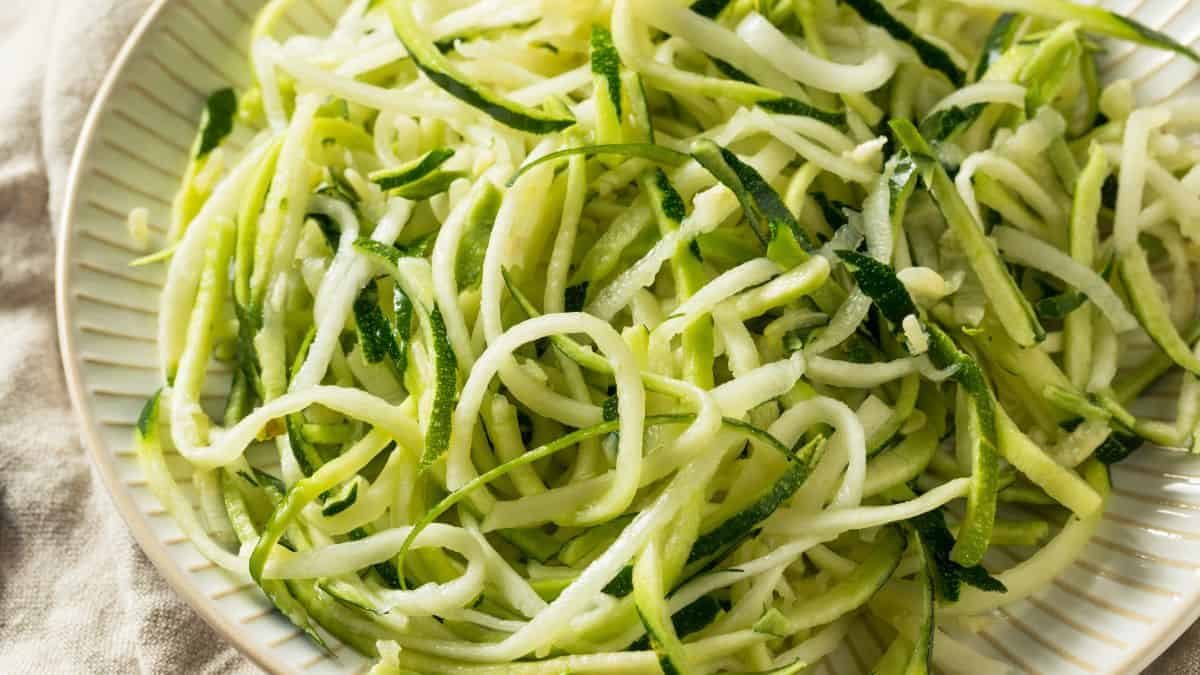 zucchini zoodles