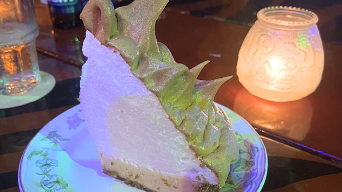 Blue Heaven's famous key lime pie