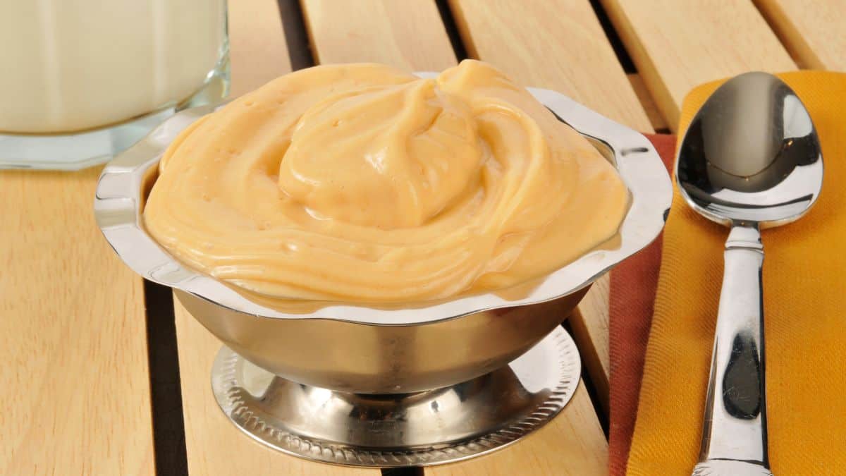 Butterscotch Pudding