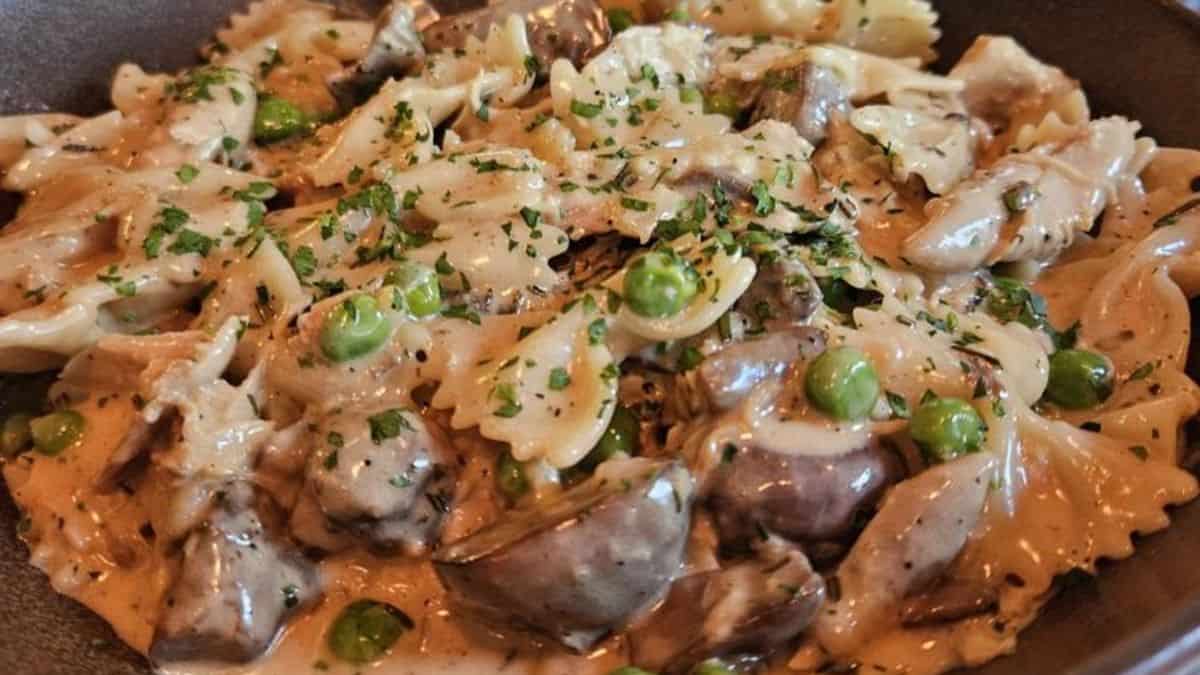 Carson Kitchen's Rabbit Farfalle

