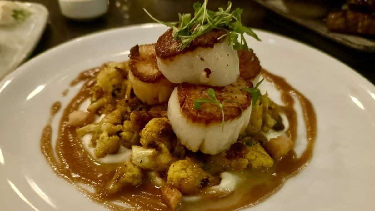 CATCH's scallops