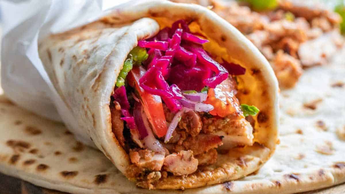 Turkey's tavuk döner