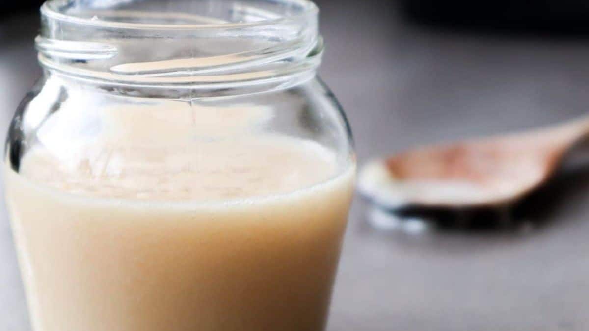 Homemade condensed milk