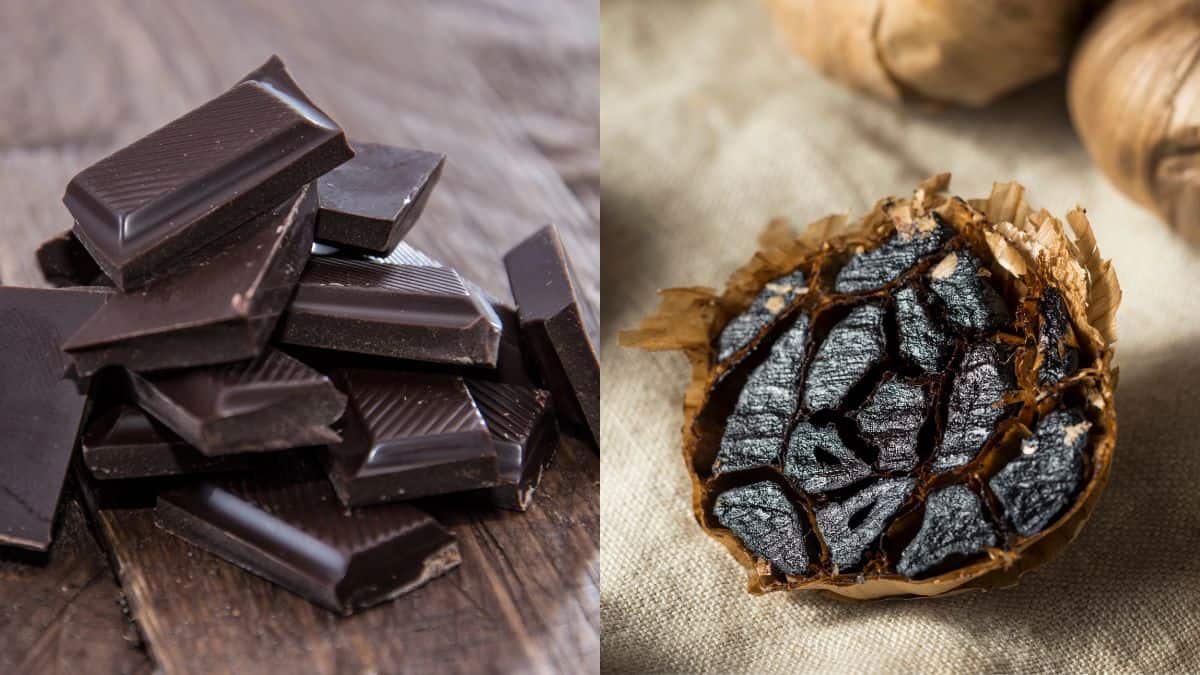 Dark Chocolate and Black Garlic